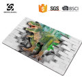 Custom anti-slip  woven outdoor and indoor floor mat